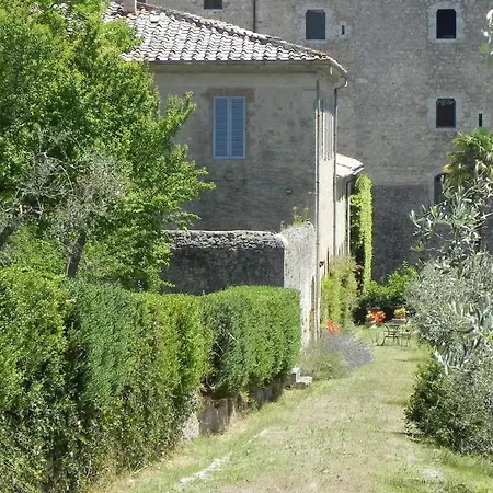 カントリーハウス Castello Di Grotti *