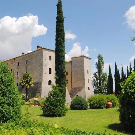 Castello Di Grotti カントリーハウス